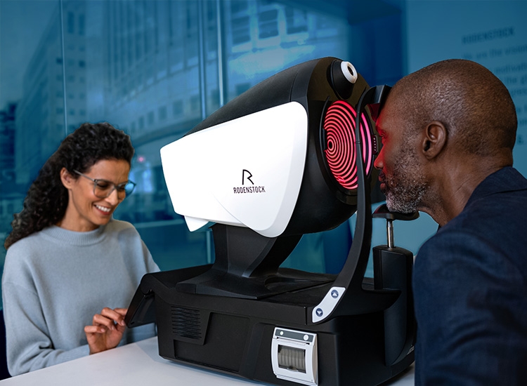 Biometrische Brillengläser