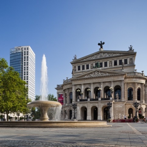 Alte Oper in Frankfurt