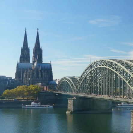 Kölner Dom und Hohenzollernbrücke